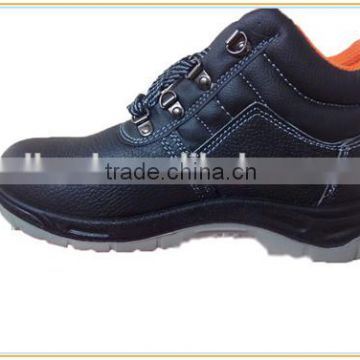 Steel Toe Leather Outsole puncture protection safety shoes