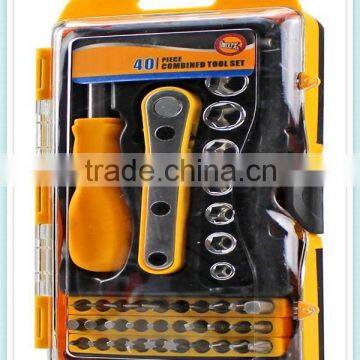 40pcs hand tool set