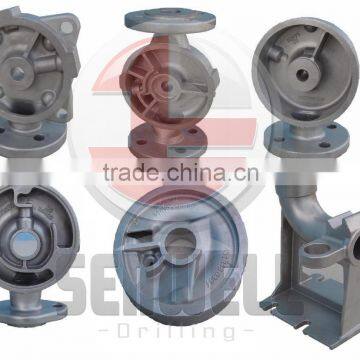 CT6 standard Various carbon steel Colloidal Silica Process Investment casting products