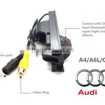 Waterproof IP68 Special OEM Design CCD Car Backup Camera for AUDI A4 photo-4
