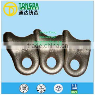 TS16949 casting precision casting steel casting hook casting