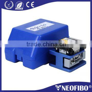 Tool steel light weight high precision fiber optic cleaver