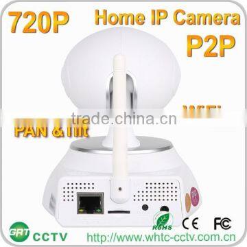 HD cloud 720P 1 Megapixel CMOS wifi indoor wireless p2p IP Camera