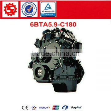 Euro1 180HP Dongfeng diesel Cummins 6BTA5.9-C180 truck Engine