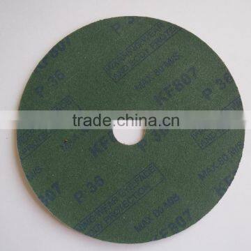 4"5"6""7" P24 abrasive fibre disc for grinding and polishing