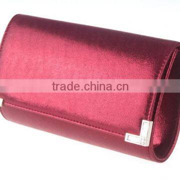 Silver Bag PU Woman Evening Clutches Clear Tote Bags Clutch Bag photo-5