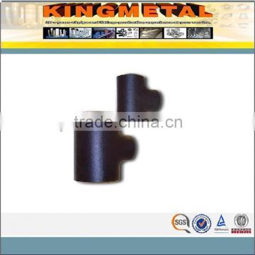 ASME/ANSI B16.9 Pipe Fitting carbon steel welding reduced tees