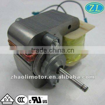 Fan motor 230V Shaded Pole AC Electric Motor YJ62-30: air cooler motor, nebulizer motor, vacuum pump