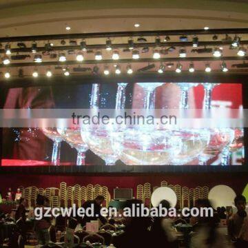 high brightness p6 indoor full color led display module