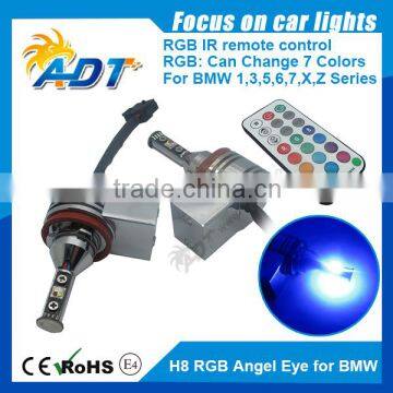 LED e90 halo lights for BMW 3-series E90 sedan LCI 328i, 328xi