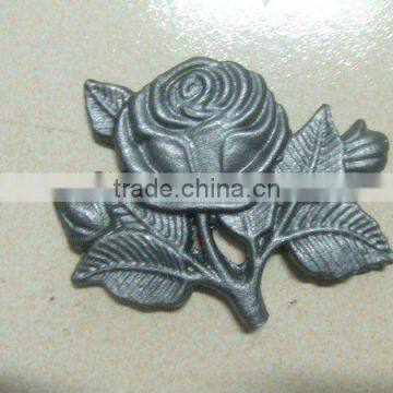 2012 new China Shangdong BX hot metal goods/ decoration of gate and fence /cast steel flower