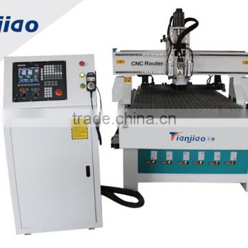 cheap price Made in China ATC automatic tool chage 8 tools woodworking center cnc router