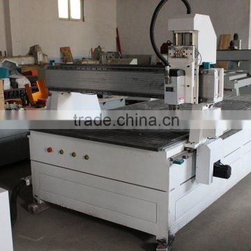 China cnc wood router with vacuum table machine