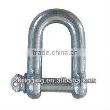 European Large Dee Shackle BS 3032