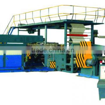 PE PP BOPPhot melting extruding coating lamianting machine