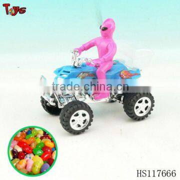 pull back motorcycle toy candy