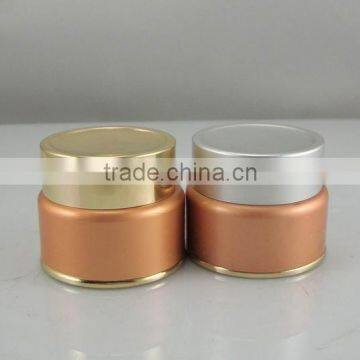 wholesale nice shape plastic perfume caps silver manufacture