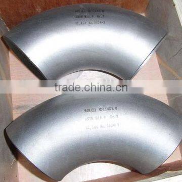 ss 316 Ansi/asme A16.9 Polished Stainless/carbon Steel 90 Degree Elbows Supplier's Choice photo-2
