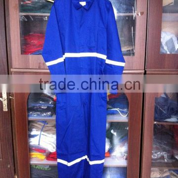 coverall with reflective tapes Africa market