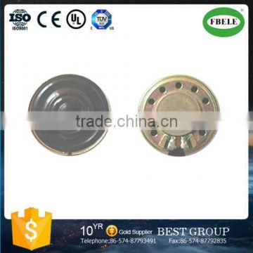 FBF20-1T 20mm best quanlity mini mylar speaker (FBELE)