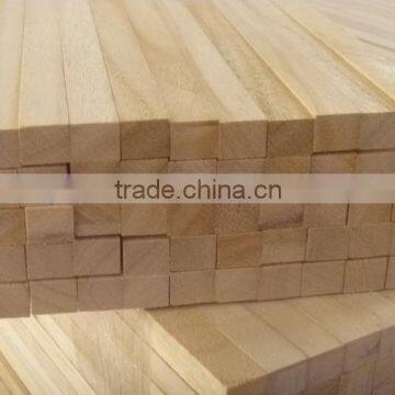 paulownia square wood