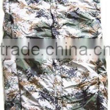 Army sleeping bag