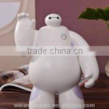 Ceramic Baymax from big hero 6 money box