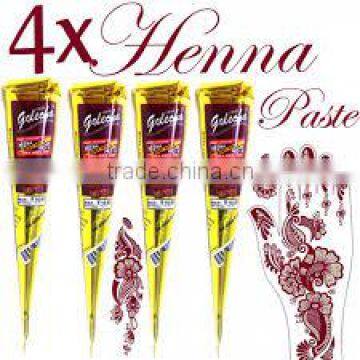 Red Henna Cone