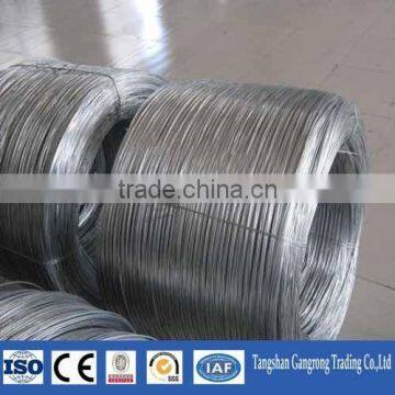 low price zinc coated galvanized wire