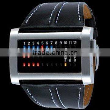 2011NEW ARRIVAL PROMOTIONAL LED BACKLIGHT WATCH kt9013