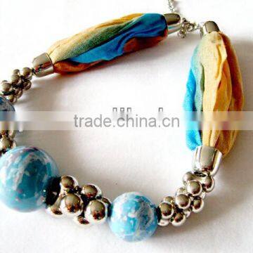 2013 fashions wholesaler necklace scarf for wedding