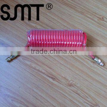 PU air Coil Hose Trailer Air Brake Hose single layer