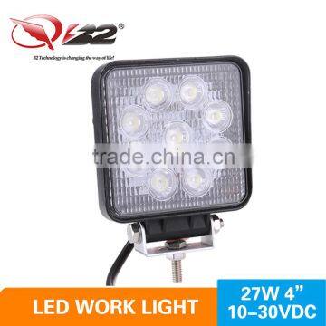 car led driving light spot/flood beam 4inch 27w 12v 24v led auto light