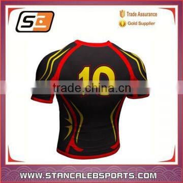 Stan Caleb Specialized 100% Polyester Made Sublimation Custom Rugby Jersey Spandex Rugby Unfiroms photo-2
