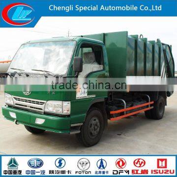 FAW Compressed Garbage Truck FAW Mini garbage truck