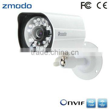 Zmodo Onvif 720P HD Outdoor POE IP Camera