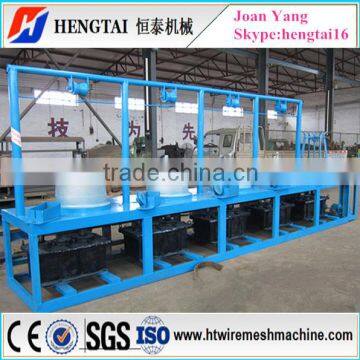 Pulley Type Straight Steel Wire Drawing Machine