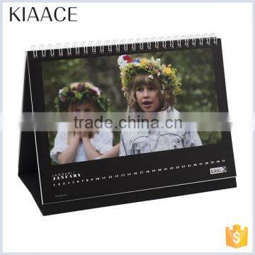 China factory custom recycling printing paper calendar notebook