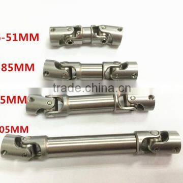 RC truck Crawler Axial Scx10 Stainless Steel Drive Shaft length 46-51/90-105/109-119/151-200mm