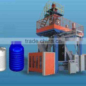 3000liter 2 layer blow molding machine