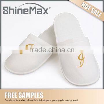 Hot Sale Cheap Wholesale Disposable Marketing/SPA Slippers Closed toe for Hotel