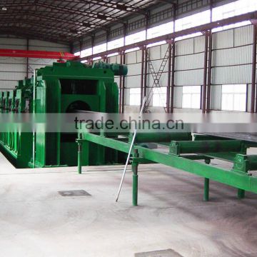 Round Pipe into Square Pipe Cold Reforming Machine