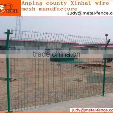 PVC coated welded wire mesh fence /holland wire mesh