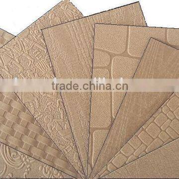 hardboard with design 1220*2440*2mm2.5mm3mm3.5mm3.8mm4mm hardboard