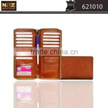 hot selling Leather Cheque Book Holder