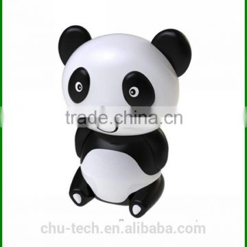 720P HD CMOS wifi panda baby room camera Night vision support two-way audio plug and play functions