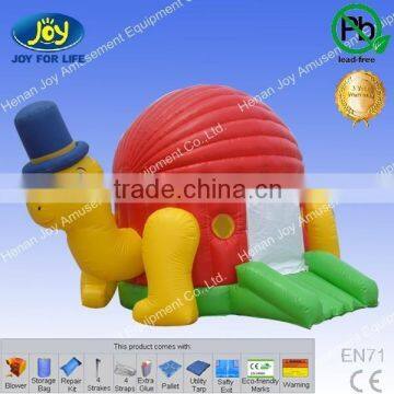 Lovely Animal Round Inflatable Tortoise Dome for sale