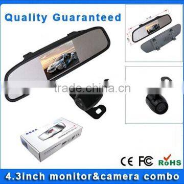 Hot-selling car monitor, rear view mirror car monitor,lcd car monitor