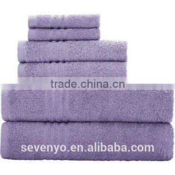 High Quality Multi-color Hotel Towel Set China Manufacturer