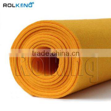 China factory wool blend felt fabric